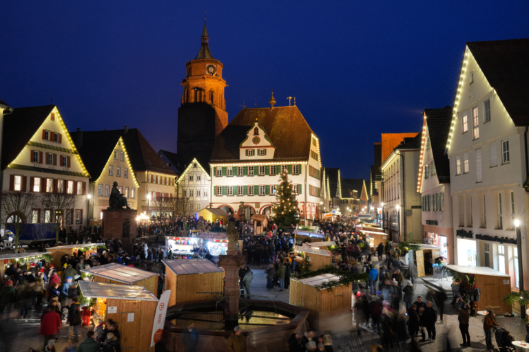 Weihnachtsmärkte | Weil Der Stadt